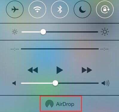 苹果airdrop使用教程