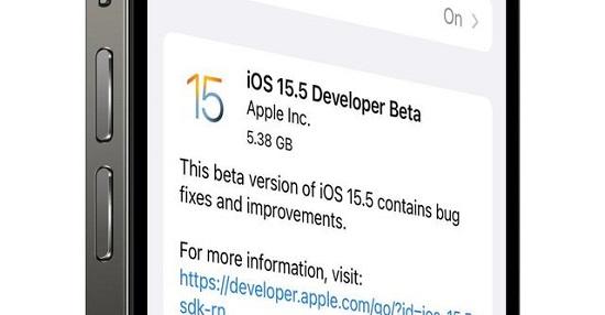 ios15.5正式版推出时间