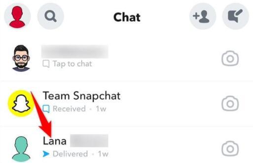 snapchat如何删除好友