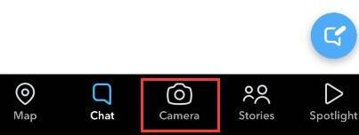 snapchat怎么拍视频