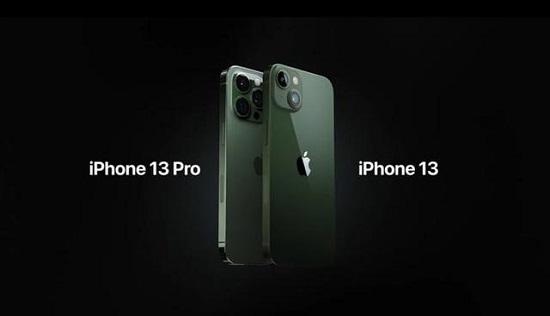 iphone13苍岭绿发售时间