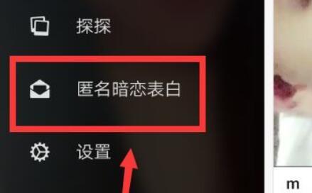 探探暗恋表白教程