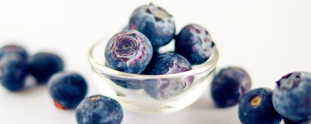 蓝莓能放冰箱吗 蓝莓可以放冰箱吗