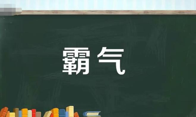 霸气的意思是什么