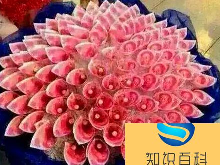 用钱做花束图片大全