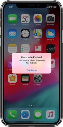 iPhone Xs提示无法更改密码怎么办 苹果XS更改及设置密码方法