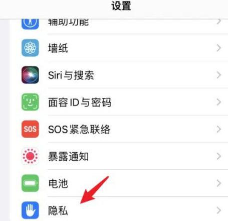 iPhone 13 Pro Max隐私报告在哪里查看  iPhone打开隐私报告方法