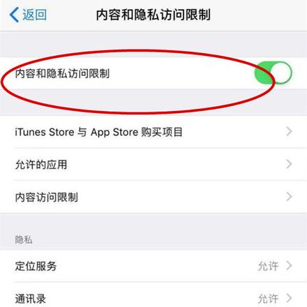 iphone访问限制在哪 苹果设置访问限制方法