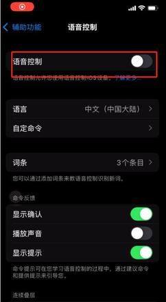 iPhone语音控制怎么刷视频 iPhone语音控制刷视频方法