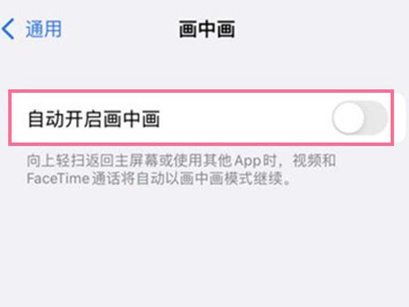 iphone手机如何开启画中画 iphone手机开启画中画方法