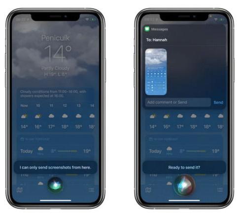 iOS15如何通过Siri快速共享屏幕上的内容