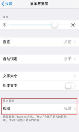 iPhone 11 Pro 没有“放大显示”功能正常吗