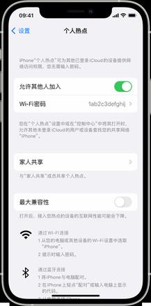 iPhone 14 机型无法开启或使用个人热点怎么办