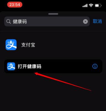 iPhone如何设置敲击背面显示健康码 iPhone设置敲击背面显示健康码方法