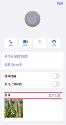 iPhone如何快速查找iMessage信息中的图片等附件