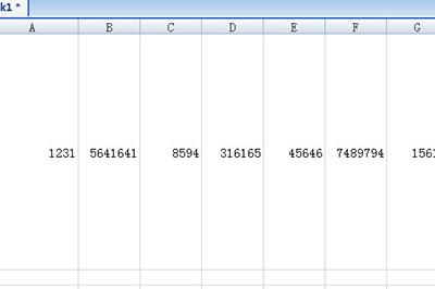 Excel表格怎么快速的拆分数据？