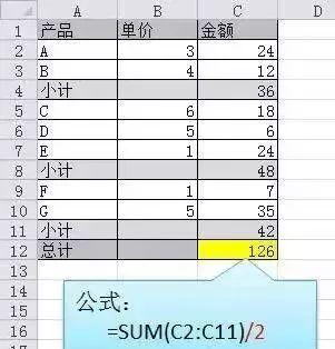 Excel表格怎么使用求和？