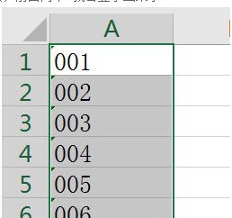 Excel2016把0显示出来的办法