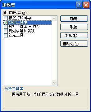 如何使用Excel 2010做数据分析工具