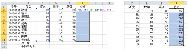 Excel 2010如何使用数组公式