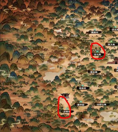 《天命奇御2》少林寺区域全支线任务攻略汇总分享