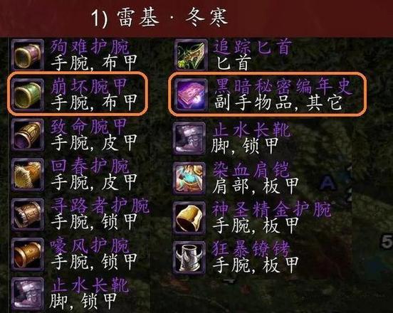 《魔兽世界》tbcP3海山副本掉落装备强度属性分析