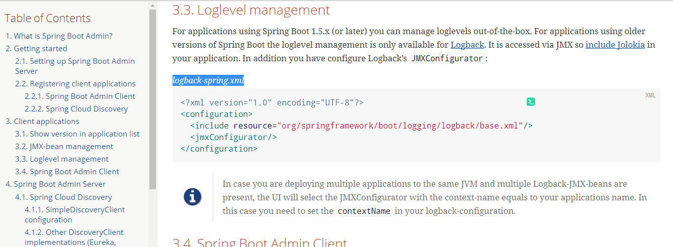 loglevel-management