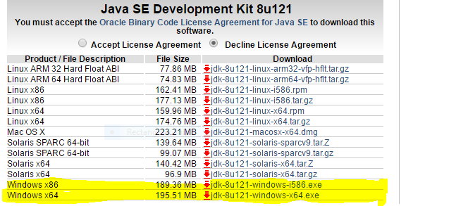 Java8 下载