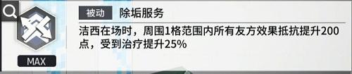 少女前线云图计划洁西角色强度分析全方位评测一览