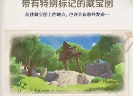 原神特殊宝藏明冠峡在什么地方？