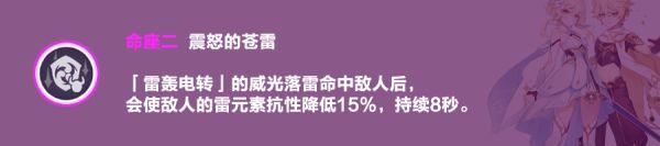 《原神》雷主全方位解析培养推荐