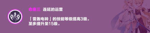 《原神》雷主全方位解析培养推荐