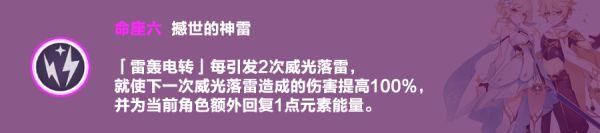 《原神》雷主全方位解析培养推荐