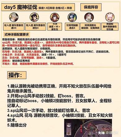 阴阳师魔神影鬼阵容新手怎样搭配?