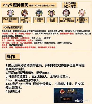 阴阳师魔神影鬼阵容新手怎样搭配?