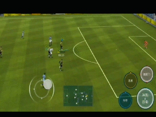 FIFA足球世界该如何完成射门？按键射门方法介绍2.gif