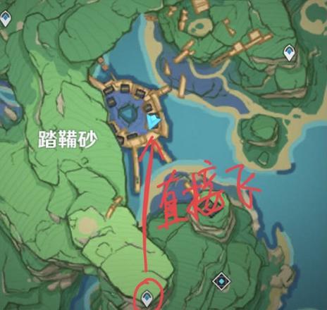 原神兵库门三把钥匙位置一览