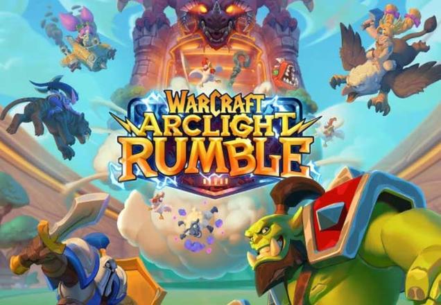 魔兽弧光大作战官方预约地址 Warcraft Arclight Rumble怎么预约[多图]图片1