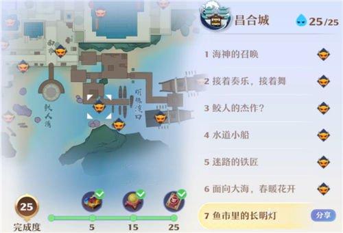 梦幻新诛仙昌合城探灵攻略 昌合城25个探灵位置总汇[多图]图片7