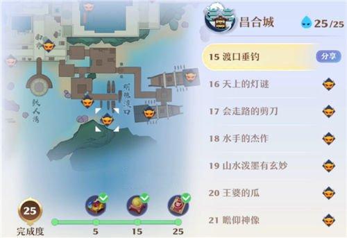 梦幻新诛仙昌合城探灵攻略 昌合城25个探灵位置总汇[多图]图片15