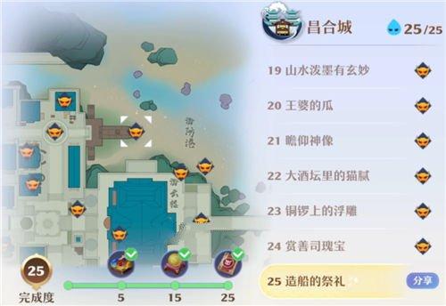 梦幻新诛仙昌合城探灵攻略 昌合城25个探灵位置总汇[多图]图片25