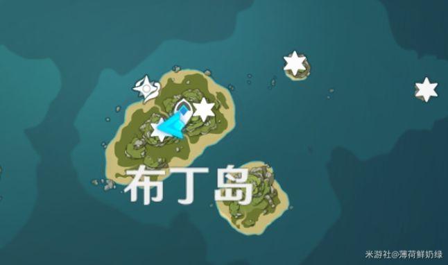 原神布丁岛解密攻略 布丁岛全宝箱位置一览[多图]图片3