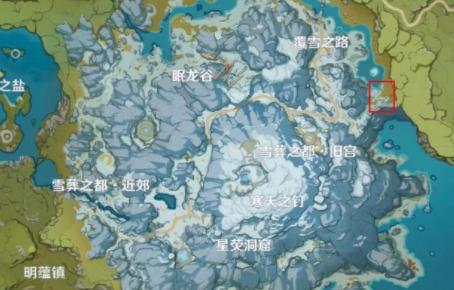 原神星银矿石位置分布图 星银矿石快速获取方法[多图]图片2