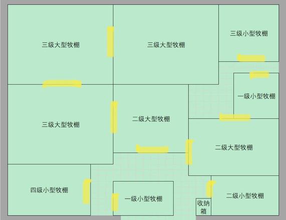 小森生活实用牧棚布局图 最实用的牧棚布局一览[多图]图片1