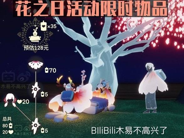 光遇花憩节兑换表一览 2021花憩节兑换图分享[多图]图片1