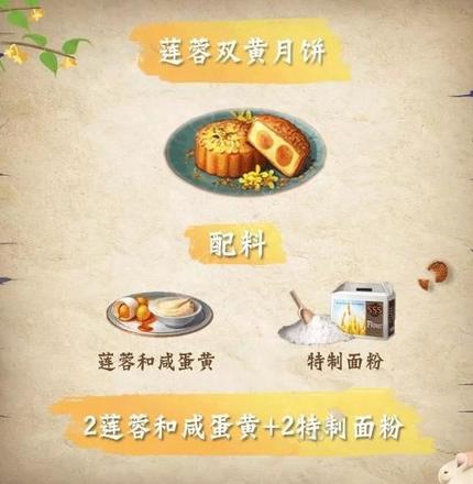 明日之后月饼属性怎么样 月饼属性详解[多图]图片1