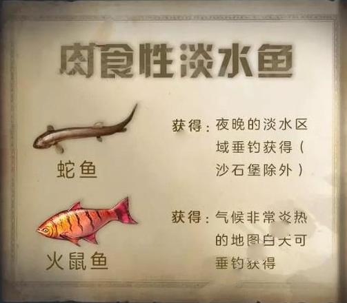 明日之后新版本鱼种有哪些 新版本鱼种大全</script>[多图]图片4