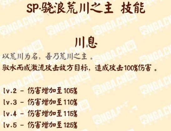 阴阳师SP荒川之主技能是什么 SP荒川之主技能解析[多图]图片2