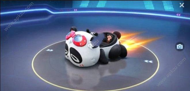 跑跑卡丁车官方竞速版熊猫车怎么改装 熊猫车改装攻略[多图]图片4