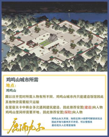 江南百景图鸡鸣山怎么解锁 鸡鸣山获取及星宿通关攻略[多图]图片5